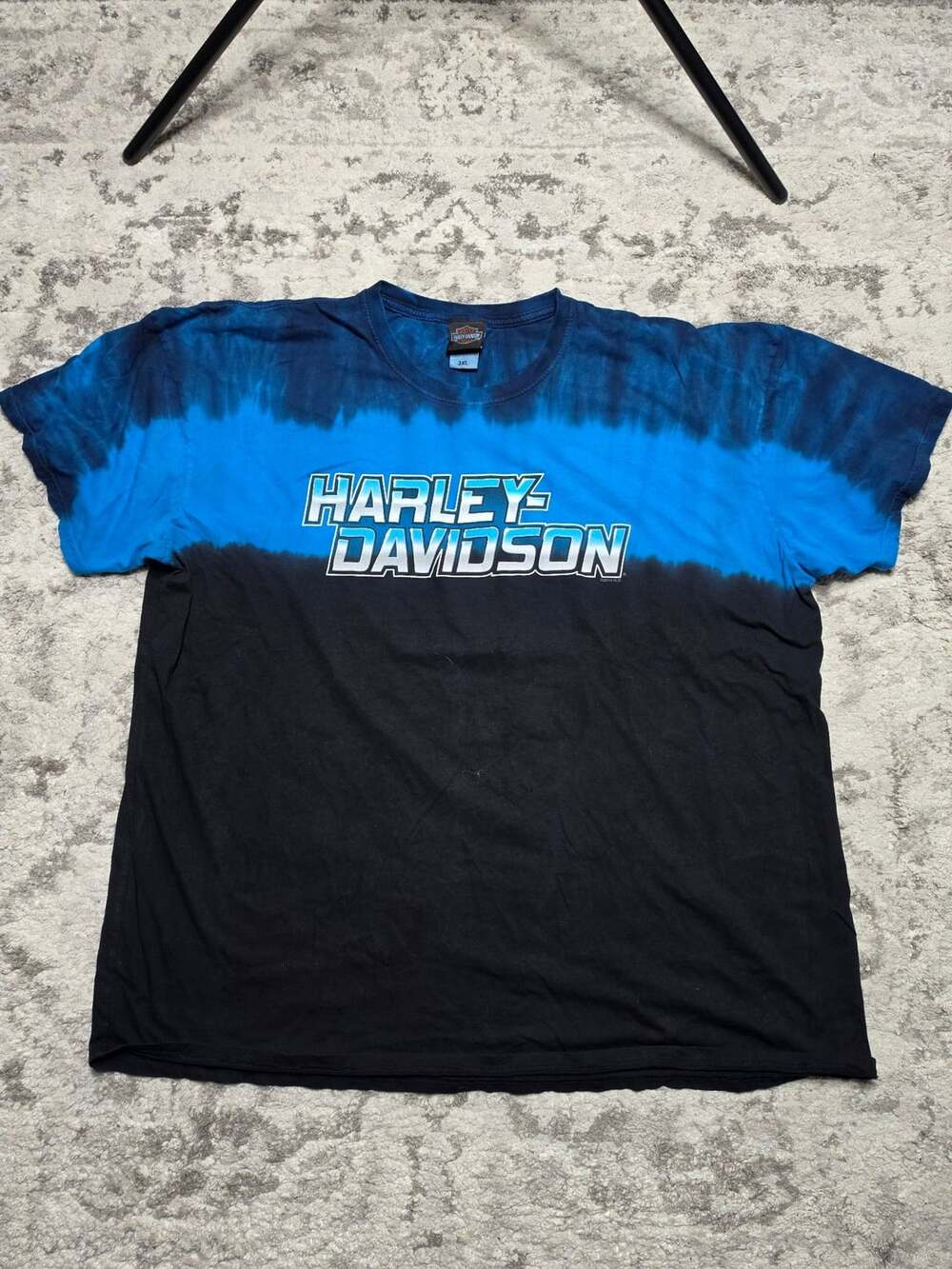 Harley Davidson Mt Cheaha Oxford Alabama Tie Dye T-Shirt Size 3XL